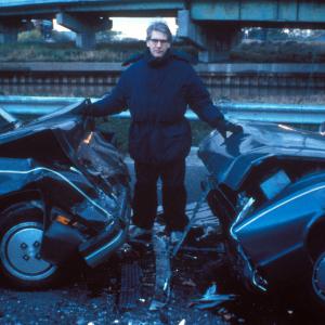 David Cronenberg in Crash 1996