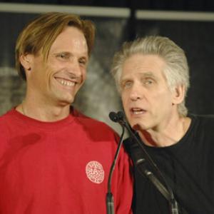 David Cronenberg and Viggo Mortensen