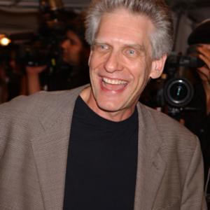 David Cronenberg at event of Spider 2002