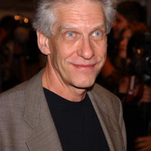 David Cronenberg at event of Spider (2002)