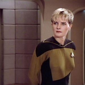 Still of Denise Crosby in Star Trek The Next Generation 1987