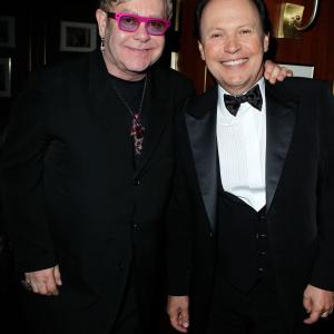 Billy Crystal and Elton John