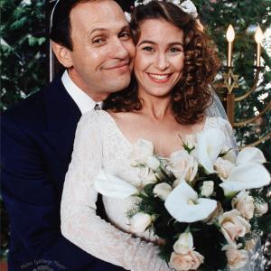 Still of Billy Crystal and Julie Warner in Mr. Saturday Night (1992)
