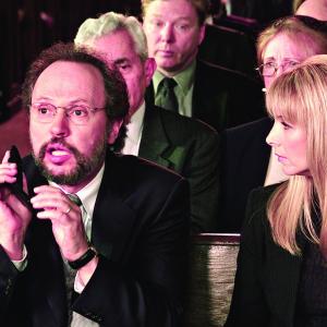 Still of Billy Crystal and Lisa Kudrow in Sutrikes gangsteris 1999