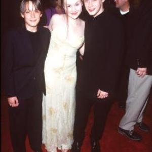 Macaulay Culkin, Kieran Culkin and Rachel Miner at event of The Mighty (1998)