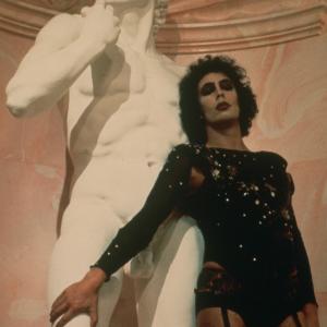 Still of Tim Curry in The Rocky Horror Picture Show 1975