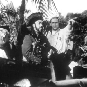 Still of Tim Curry and Brian Henson in Muppet Treasure Island 1996