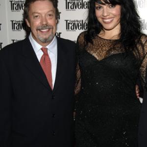 Tim Curry and Sara Ramirez