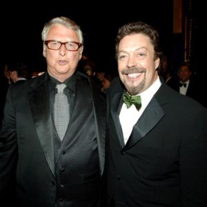 Tim Curry and Mike Nichols