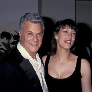 Jamie Lee Curtis and Tony Curtis