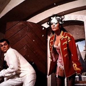 The Great Race Tony Curtis and Natalie Wood