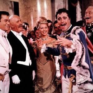 The Great Race Tony Curtis and Jack Lemmon 1965 Warner Bros