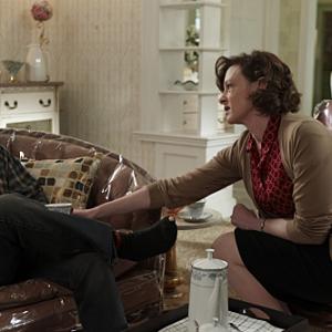 Still of Joan Cusack and William H Macy in Shameless 2011