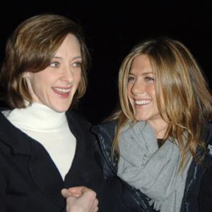 Jennifer Aniston and Joan Cusack at event of Friends with Money 2006