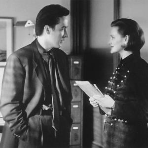 Still of John Cusack and Joan Cusack in Grosse Pointe Blank 1997