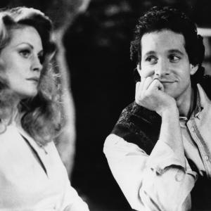 Still of Beverly DAngelo and Steve Guttenberg in High Spirits 1988