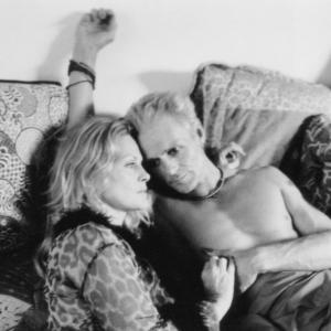 Still of Beverly D'Angelo and Michael Des Barres in Sugar Town (1999)