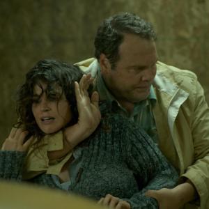 Still of Vincent D'Onofrio and Julia Ormond in Chained (2012)