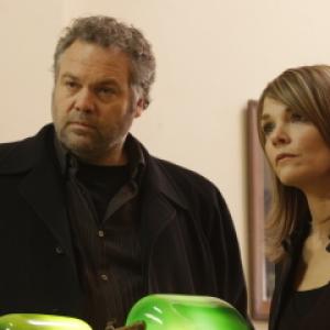 Still of Vincent DOnofrio and Kathryn Erbe in Law amp Order Criminal Intent 2001