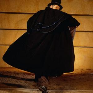 Vincent DOnofrio in Sherlock 2002