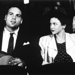 Still of Renée Zellweger and Vincent D'Onofrio in The Whole Wide World (1996)