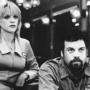 Still of Vincent DOnofrio and Courtney Love in Feeling Minnesota 1996