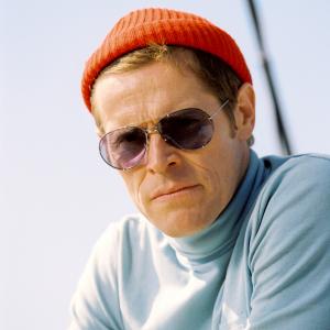 Still of Willem Dafoe in The Life Aquatic with Steve Zissou (2004)