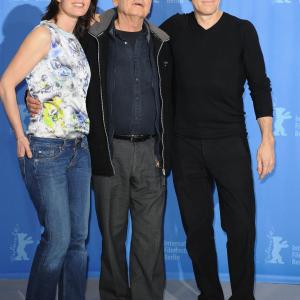 Willem Dafoe, Theodoros Angelopoulos and Irène Jacob