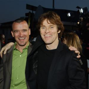 Willem Dafoe and John Gleeson Connolly at event of xXx: State of the Union (2005)