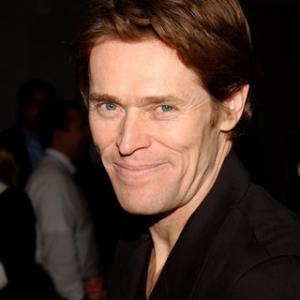 Willem Dafoe at event of The Life Aquatic with Steve Zissou 2004