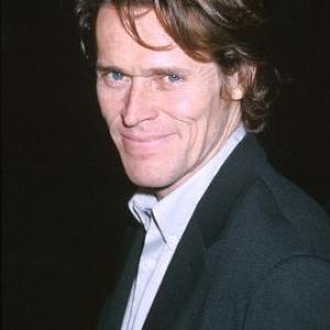 Willem Dafoe at event of Shadow of the Vampire 2000