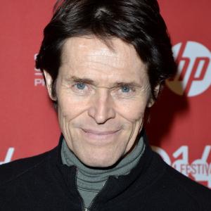 Willem Dafoe at event of A Most Wanted Man (2014)