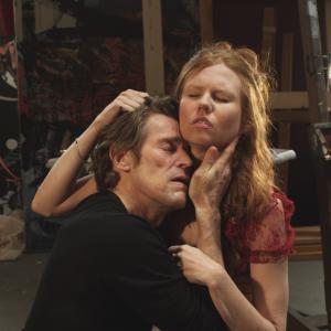 Still of Willem Dafoe and Shanyn Leigh in 444 Last Day on Earth 2011