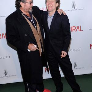 Willem Dafoe and Julian Schnabel at event of Miral 2010