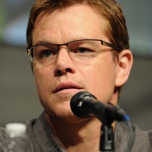 Matt Damon at event of Eliziejus 2013