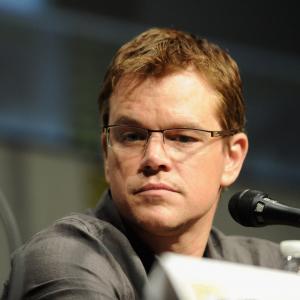 Matt Damon at event of Eliziejus 2013