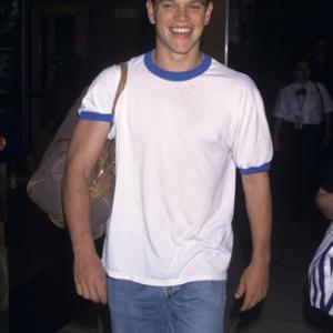Matt Damon circa 1990s