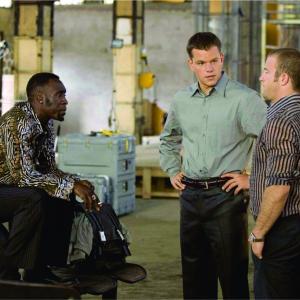 Still of Don Cheadle, Matt Damon and Scott Caan in Ocean's Twelve (2004)