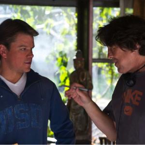 Still of Matt Damon and Cameron Crowe in Mes nusipirkom zoologijos soda 2011