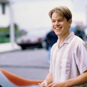 Still of Matt Damon in Gerasis Vilas Hantingas (1997)