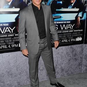 Matt Damon at event of His Way (2011)