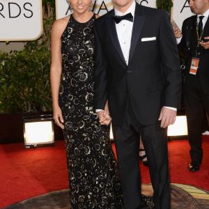 Matt Damon and Luciana Barroso
