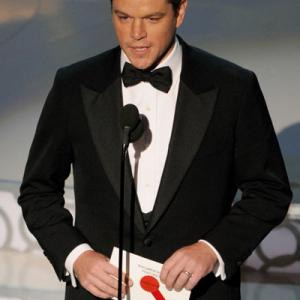 Matt Damon at event of The 82nd Annual Academy Awards (2010)