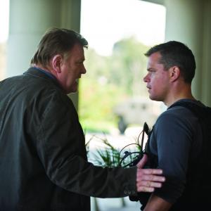Still of Matt Damon and Brendan Gleeson in Green Zone 2010