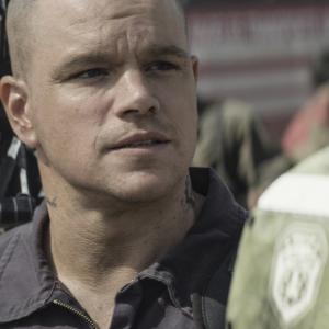 Still of Matt Damon in Eliziejus (2013)