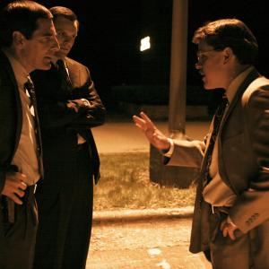 Still of Matt Damon, Scott Bakula and Joel McHale in Informatorius (2009)