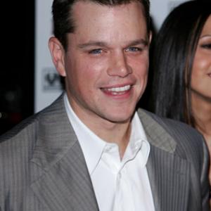 Matt Damon at event of Infiltruoti (2006)