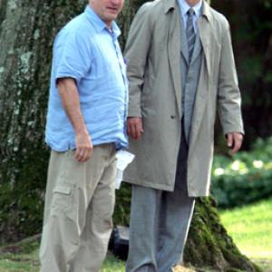 Robert De Niro and Matt Damon at event of The Good Shepherd 2006