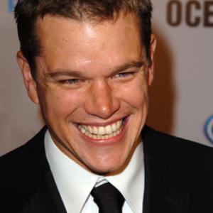 Matt Damon at event of Oceans Twelve 2004