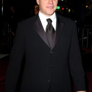 Matt Damon at event of Oceans Twelve 2004